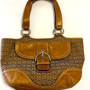 Vintage Coach Shoulder Bag